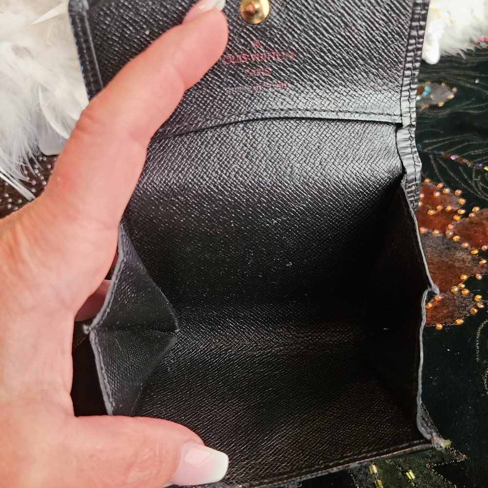 Louis Vuitton EPI coin wallet - Picture 8 of 10